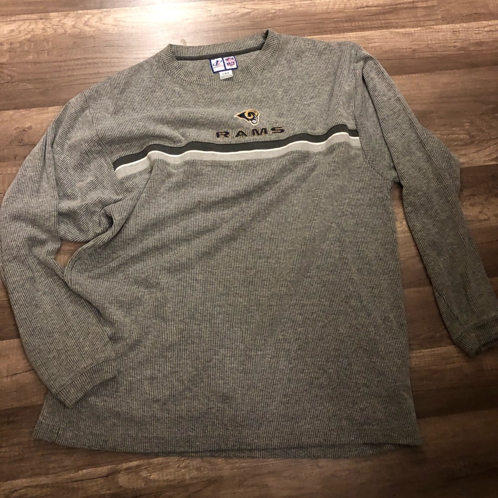 90’S LOGO ATHLETIC LONG SLEEVE ST LOUIS RAMS